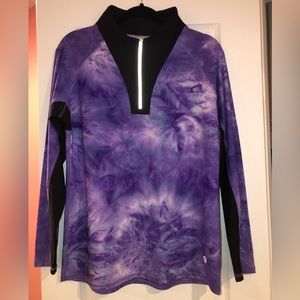 Quarter-zip top